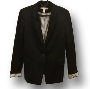 Black H&M blazer